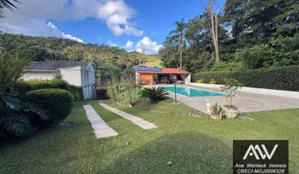 Sítio com 3 dormitórios à venda, 15.000 m² por R$ 1.500.000 - Bosque do Imperador - Juiz de Fora/MG