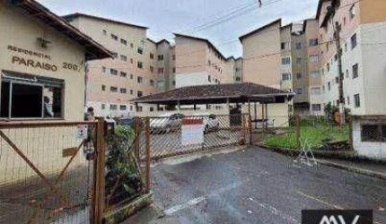 Apartamento com 2 dormitórios à venda, 50 m² por R$ 130.000,00 - Nova Califórnia - Juiz de Fora/MG