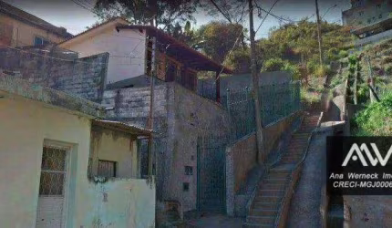 Casa com 1 dormitório à venda, 50 m² por R$ 50.000,00 - Santa Rita de Cássia - Juiz de Fora/MG