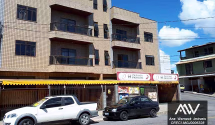Apartamento com 2 dormitórios à venda, 60 m² por R$ 250.000 - Santa Terezinha - Juiz de Fora/MG