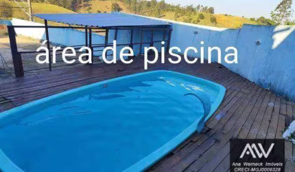 Casa com 2 dormitórios à venda, 75 m² por R$ 150.000,00 - Chacara - Chácara/MG