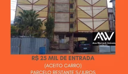 Apartamento com 2 dormitórios à venda, 50 m² por R$ 25.000 de entrada - Retiro - Juiz de Fora/MG