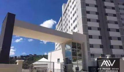 Apartamento com 2 dormitórios à venda, por R$ 40.000 de Entrada - Amazônia - Juiz de Fora/MG