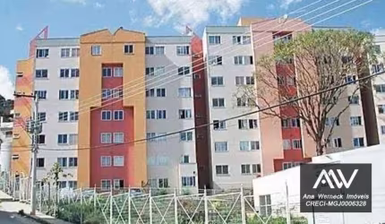 Apartamento com 3 dormitórios à venda, 45 m² por R$ 180.000,00 - Bandeirantes - Juiz de Fora/MG
