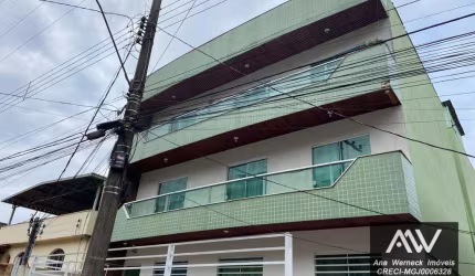 Cobertura com 3 dormitórios à venda, 180 m² por R$ 390.000 - Nova Era - Juiz de Fora/MG