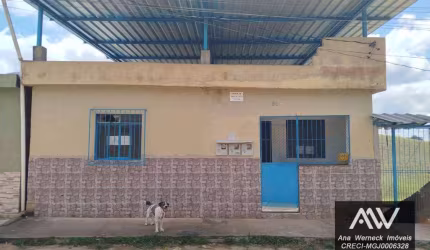 Casa com 3 dormitórios à venda, 73 m² por R$ 95.000,00 - Chacara - Chácara/MG