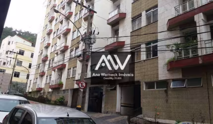 Apartamento com 1 dormitório para alugar, 45 m² por R$ 700/mês + taxas - Centro - Juiz de Fora/MG