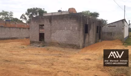 Casa com 2 dormitórios à venda, 70 m² por R$ 130.000,00 - Nossa Senhora de Lourdes - Goianá/MG
