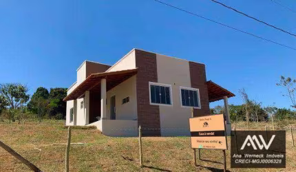 Casa com 3 dormitórios à venda, 100 m² por R$ 280.000,00 - Nossa Senhora de Lourdes - Goianá/MG