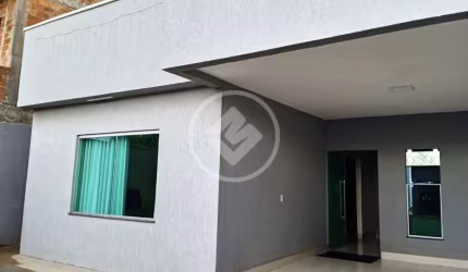 Casa à venda no Residencial Santa Fe em Goiânia-GO. codigo: 67815