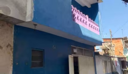 Casa com 2 quartos à venda na Rua Apóstolo Tomé, 67, Cidade Tiradentes, São Paulo, 48 m2 por R$ 215.000