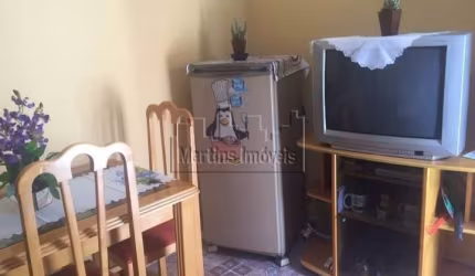 Casa com 1 quarto à venda na Rua Duarte da Costa, 302, Aviação, Praia Grande, 40 m2 por R$ 220.000