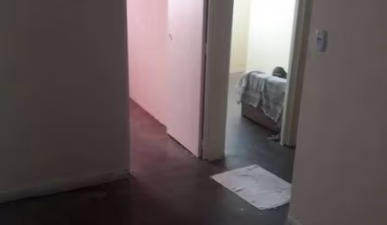 Apartamento com 2 dormitórios, sala, banheiro, cozinha, área de serviço, sem vaga de garagem