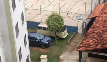 Apartamento com 2 quartos à venda na Rua Igarapé Água Azul, 1360, Conjunto Habitacional Santa Etelvina II, São Paulo, 48 m2 por R$ 190.000