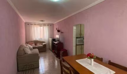 APARTAMENTO GRANDE 02 DORMITORIOS, UMA TRAVESSA DA VIRGINIA FERNI