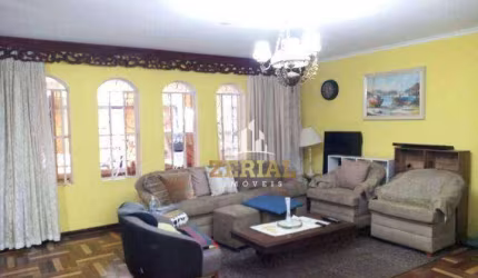 Sobrado com 5 dormitórios, 326 m² - venda por R$ 2.000.000,00 ou aluguel por R$ 8.361,00/mês - Barcelona - São Caetano do Sul/SP
