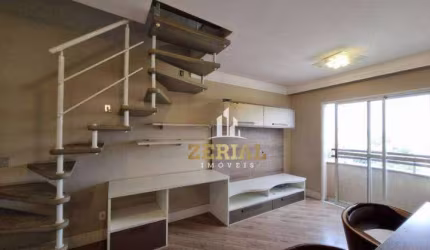Cobertura com 2 dormitórios à venda, 144 m² por R$ 995.000,00 - Olímpico - São Caetano do Sul/SP