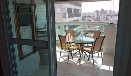 Apartamento com 3 dormitórios à venda, 188 m² por R$ 1.900.000,00 - Olímpico - São Caetano do Sul/SP