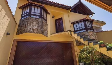 Sobrado com 4 dormitórios à venda, 260 m² por R$ 1.800.000,00 - Olímpico - São Caetano do Sul/SP