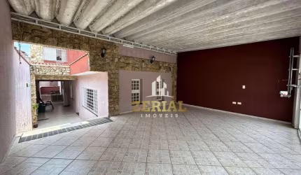 Casa com 4 dormitórios à venda, 136 m² por R$ 1.200.000,00 - Olímpico - São Caetano do Sul/SP