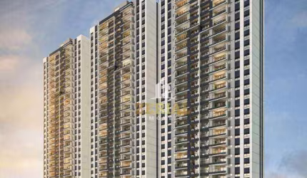 Apartamento com 3 dormitórios à venda, 160 m² por R$ 1.772.000,00 - Jardim - Santo André/SP