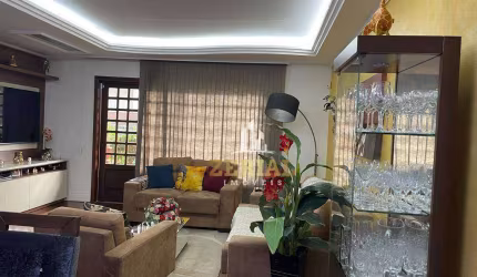 Sobrado com 4 dormitórios à venda, 281 m² por R$ 1.117.000,00 - Santa Maria - São Caetano do Sul/SP