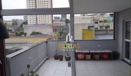Cobertura à venda, 146 m² por R$ 790.000,00 - Osvaldo Cruz - São Caetano do Sul/SP