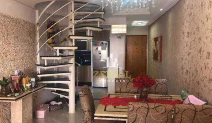 Cobertura com 2 dormitórios à venda, 144 m² por R$ 1.065.000,00 - Olímpico - São Caetano do Sul/SP