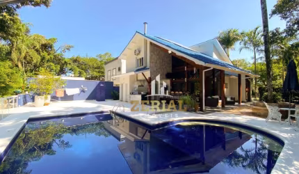 Sobrado com 5 dormitórios à venda, 515 m² por R$ 5.800.000,00 - Riviera de São Lourenço - Bertioga/SP