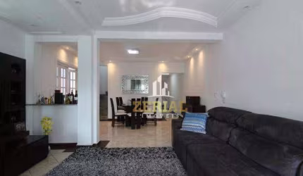 Sobrado com 3 dormitórios à venda, 380 m² por R$ 1.500.000 - Cerâmica - São Caetano do Sul/SP