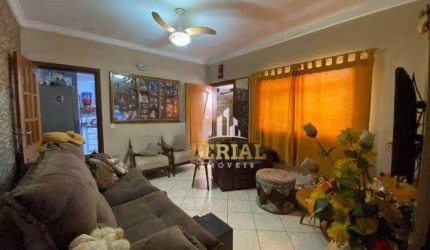 Casa à venda, 135 m² por R$ 800.000,00 - Osvaldo Cruz - São Caetano do Sul/SP