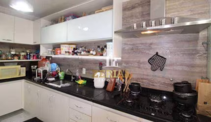 Apartamento Garden à venda, 109 m² por R$ 650.000,00 - Cerâmica - São Caetano do Sul/SP