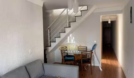 Cobertura com 3 dormitórios à venda, 160 m² por R$ 775.000,00 - Santa Maria - São Caetano do Sul/SP