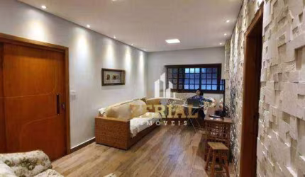 Casa com 2 dormitórios à venda, 280 m² por R$ 1.800.000 - Osvaldo Cruz - São Caetano do Sul/SP