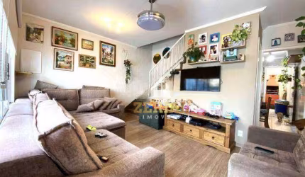Sobrado com 3 dormitórios à venda, 112 m² por R$ 1.000.000,00 - Santa Paula - São Caetano do Sul/SP