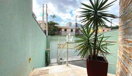 Sobrado à venda, 255 m² por R$ 1.250.000,00 - Olímpico - São Caetano do Sul/SP