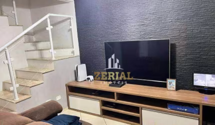 Sobrado com 2 dormitórios à venda, 90 m² por R$ 550.000,00 - Utinga - Santo André/SP