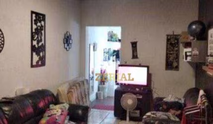 Sobrado com 2 dormitórios à venda, 180 m² por R$ 430.000,00 - Fundação - São Caetano do Sul/SP