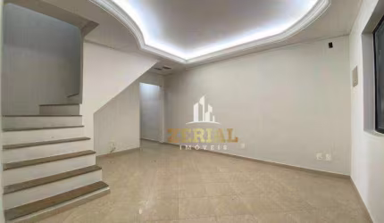 Sobrado com 3 dormitórios à venda, 248 m² por R$ 1.180.000,00 - Osvaldo Cruz - São Caetano do Sul/SP