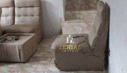 Casa com 4 dormitórios à venda, 240 m² por R$ 615.000 - Nova Gerti - São Caetano do Sul/SP