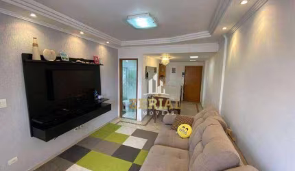 Apartamento com 3 dormitórios à venda, 70 m² por R$ 590.000,00 - Osvaldo Cruz - São Caetano do Sul/SP