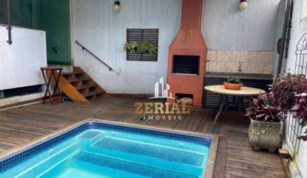 Sobrado com 3 dormitórios à venda, 292 m² por R$ 1.600.000,00 - Santa Maria - São Caetano do Sul/SP