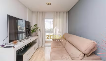 Apartamento com 2 dormitórios à venda, 72 m² por R$ 405.000,00 - Vila Príncipe de Gales - Santo André/SP
