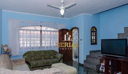 Casa com 3 dormitórios à venda, 224 m² por R$ 550.000,00 - Jardim Ana Maria - Santo André/SP