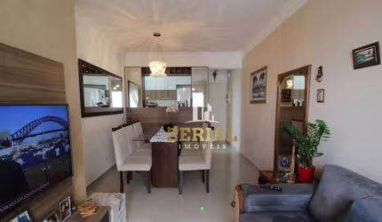 Apartamento com 3 dormitórios à venda, 62 m² por R$ 535.000,00 - Campestre - Santo André/SP
