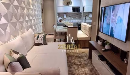 Apartamento com 2 dormitórios à venda, 54 m² por R$ 450.000,00 - Jardim Olavo Bilac - São Bernardo do Campo/SP