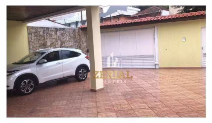 Sobrado com 3 dormitórios para alugar, 480 m² por R$ 15.580,00/mês - Cerâmica - São Caetano do Sul/SP