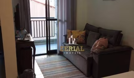 Apartamento com 2 dormitórios à venda, 53 m² por R$ 425.000,00 - Vila Euclides - São Bernardo do Campo/SP