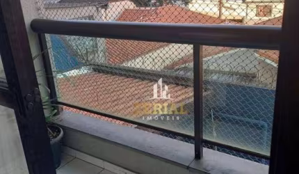 Apartamento com 3 dormitórios à venda, 97 m² por R$ 710.000 - Santa Maria - São Caetano do Sul/SP