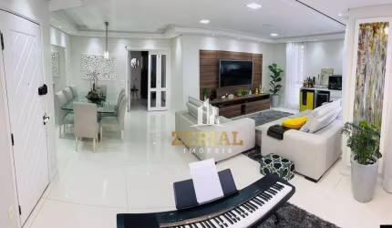 Apartamento à venda, 158 m² por R$ 1.362.000,00 - Vila Assunção - Santo André/SP